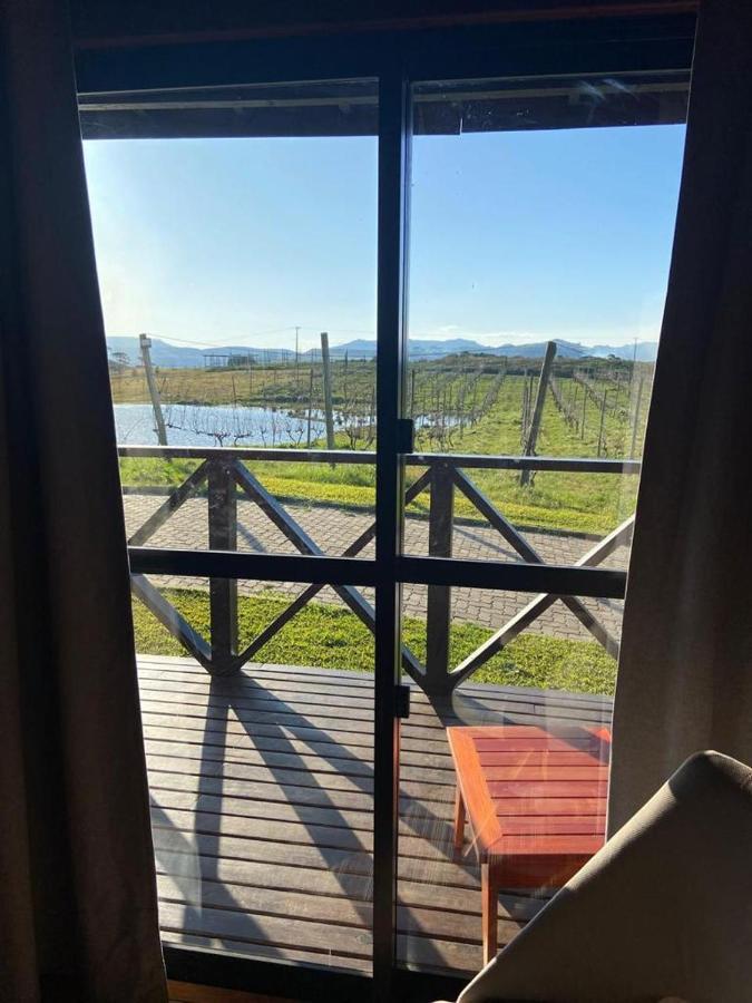 Vinicola D'Alture - Chale Familia 4 Pessoas Villa São Joaquim Eksteriør billede